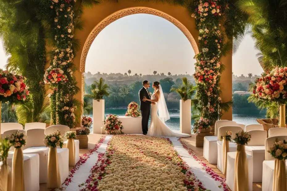 Destination Wedding in Egypt