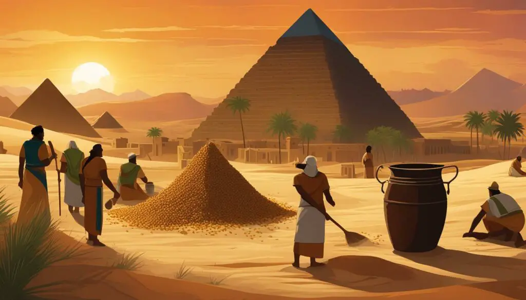 Egyptian beer history