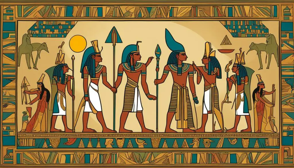 Egyptian gods