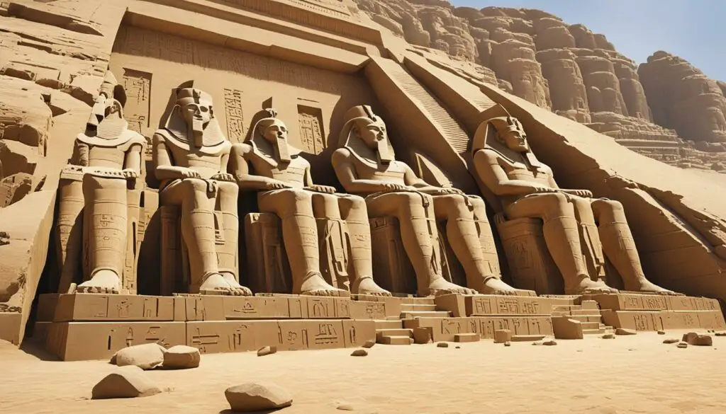 Fallen Colossus at Ramesseum