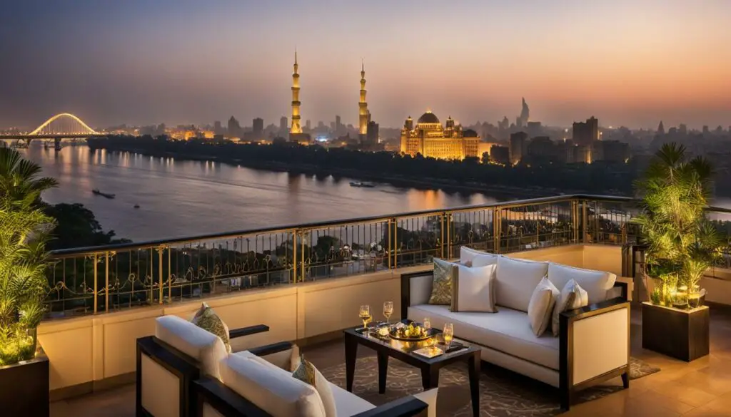 Four Seasons Cairo at Nile Plaza