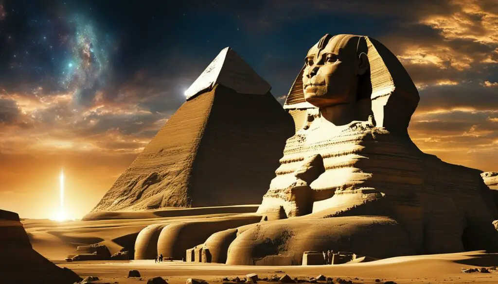 Great Sphinx in popular culture