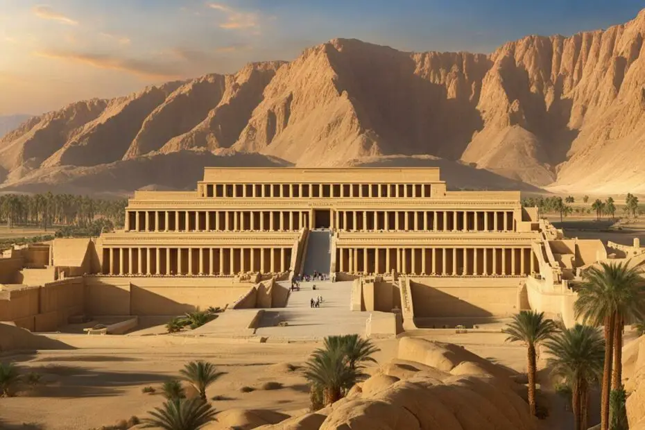 Hatshepsut Temple Facts
