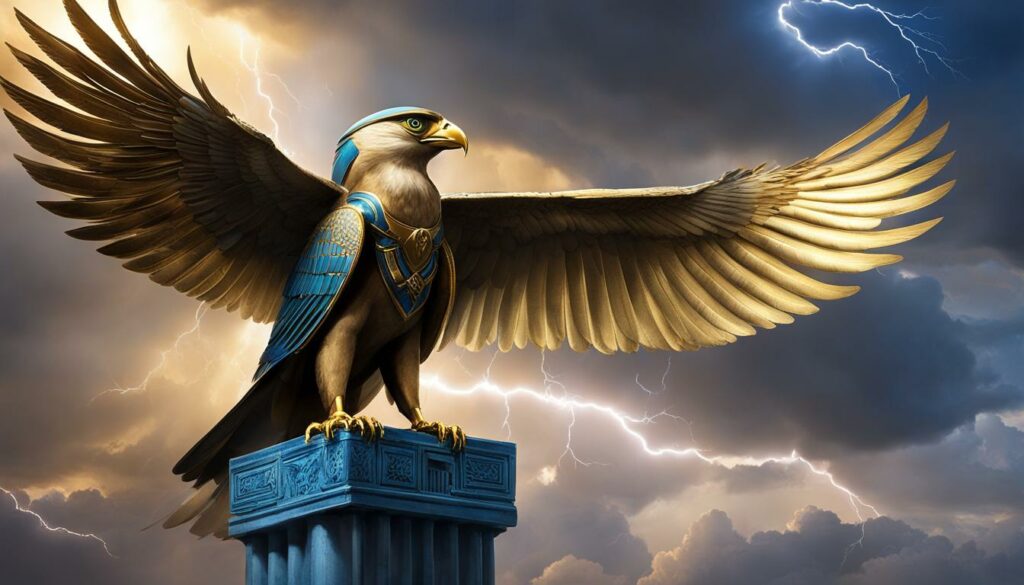 Horus, the Sky God
