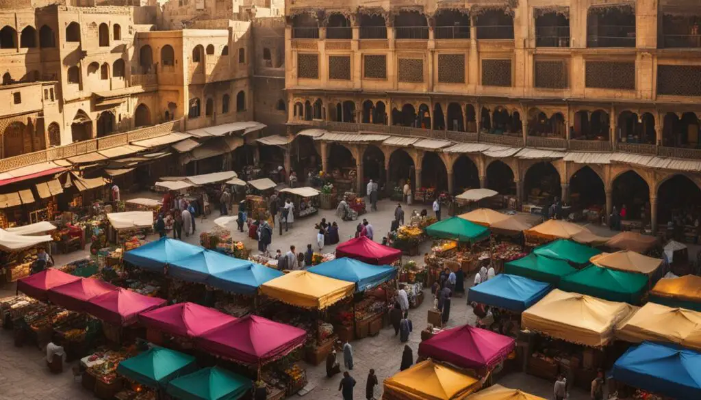 Khan El Khalili location