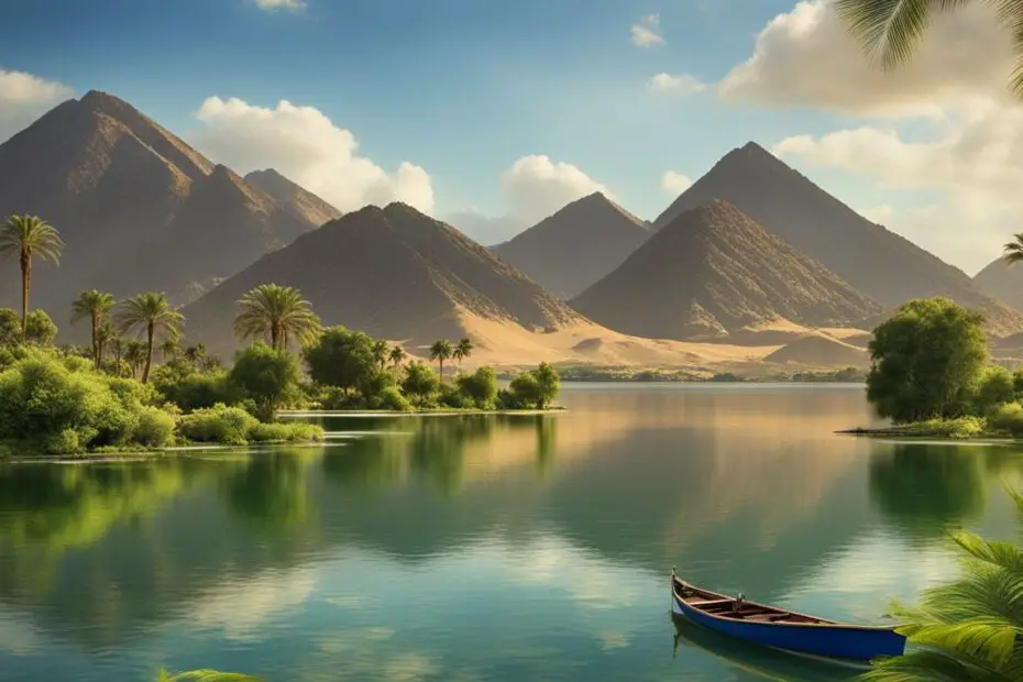 Lakes in Egypt