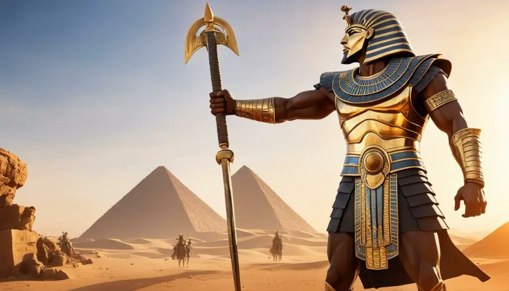 Legacy of ancient Egyptian battles