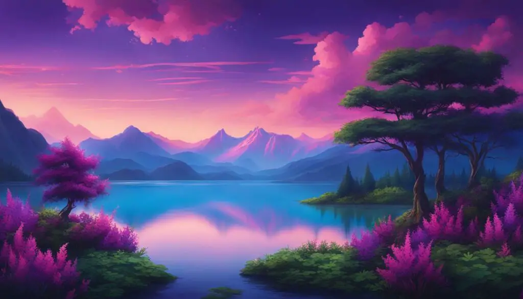 Magic Lake