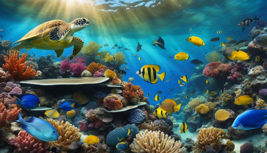 Marine life in the Red Sea