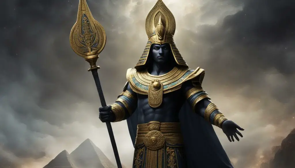 Osiris, the God of the Underworld