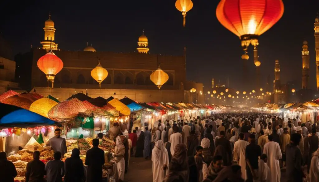 Ramadan atmosphere in Egypt