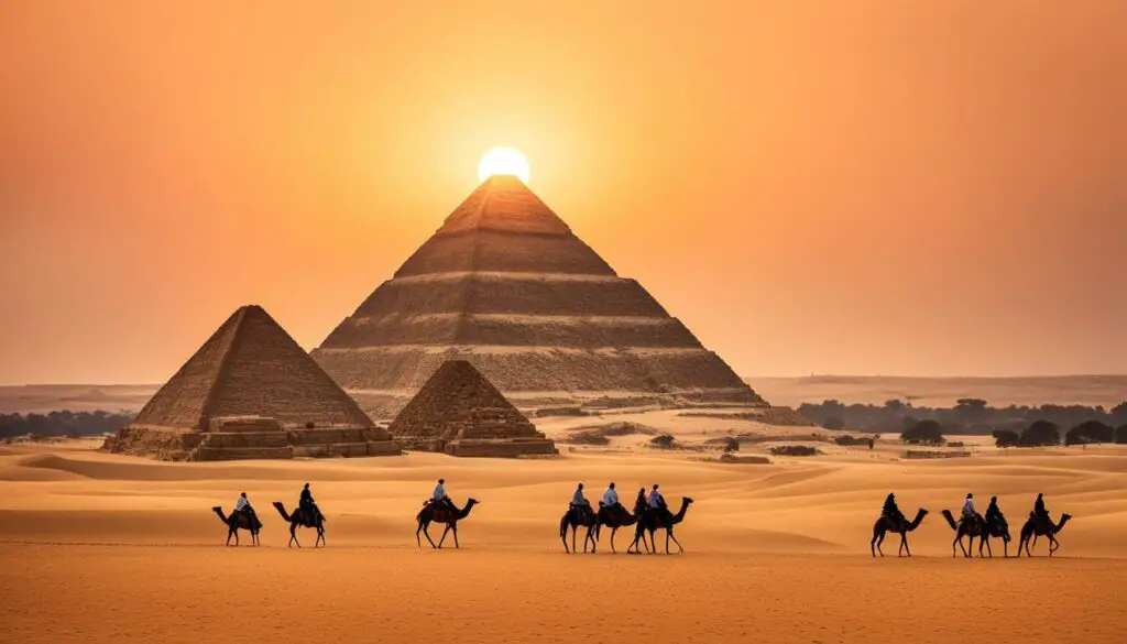 Saqqara Pyramid
