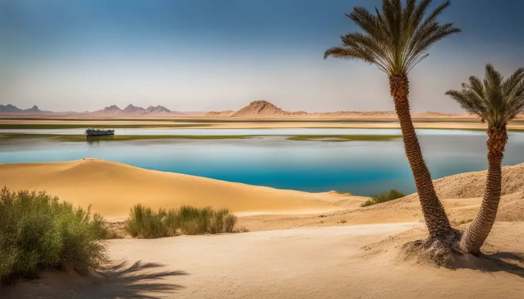 Siwa Salt Lake