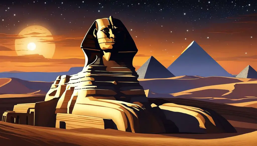 Sphinx as a Guardian of Esoteric Knowledge