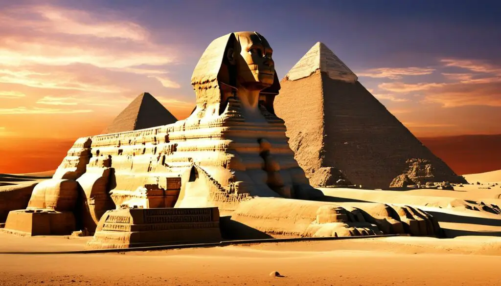 Sphinx symbolism
