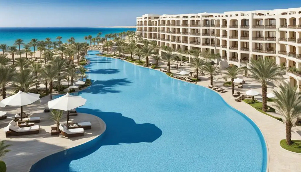 Steigenberger ALDAU Beach Hotel, Hurghada