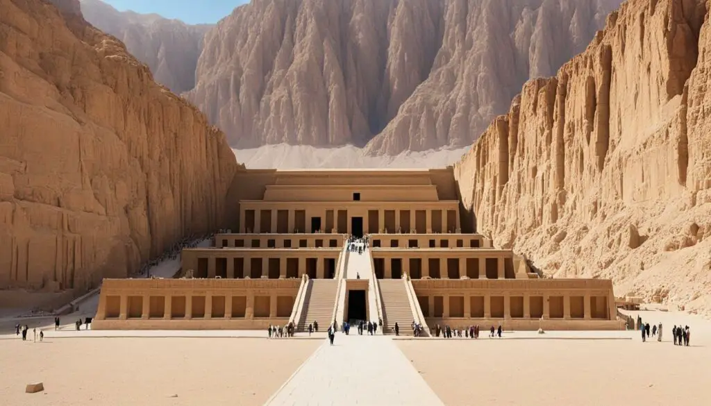 The Mortuary Temple of Hatshepsut