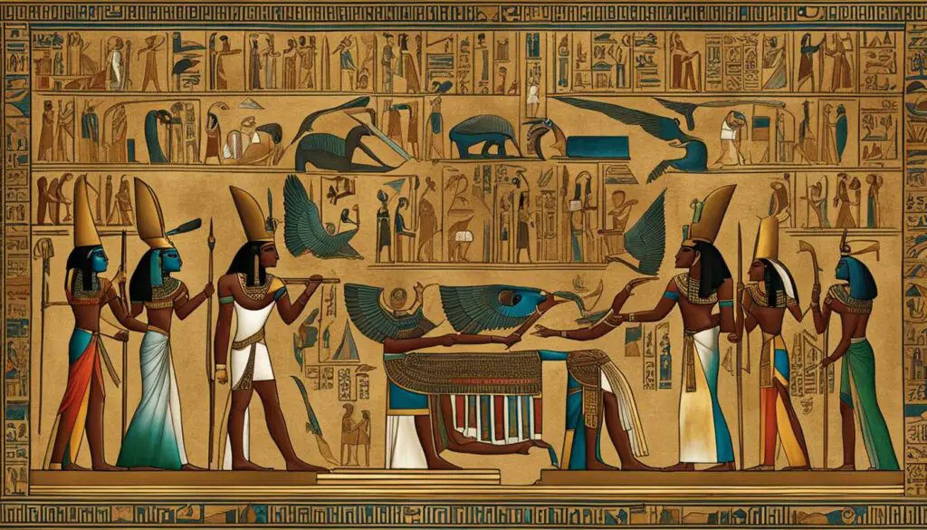 The Organization and Grouping of Deities