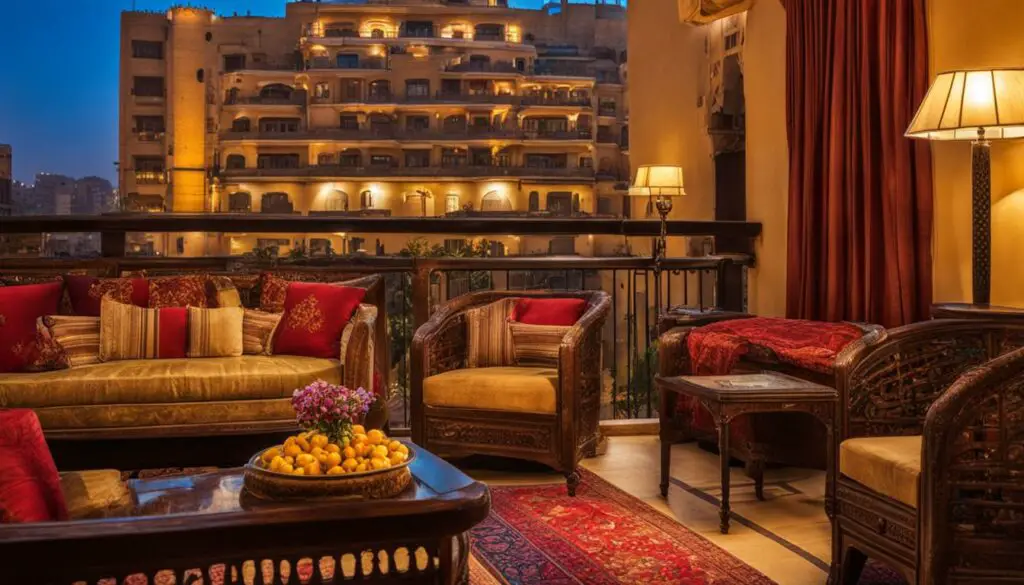 affordable lodging in Cairo Egypt