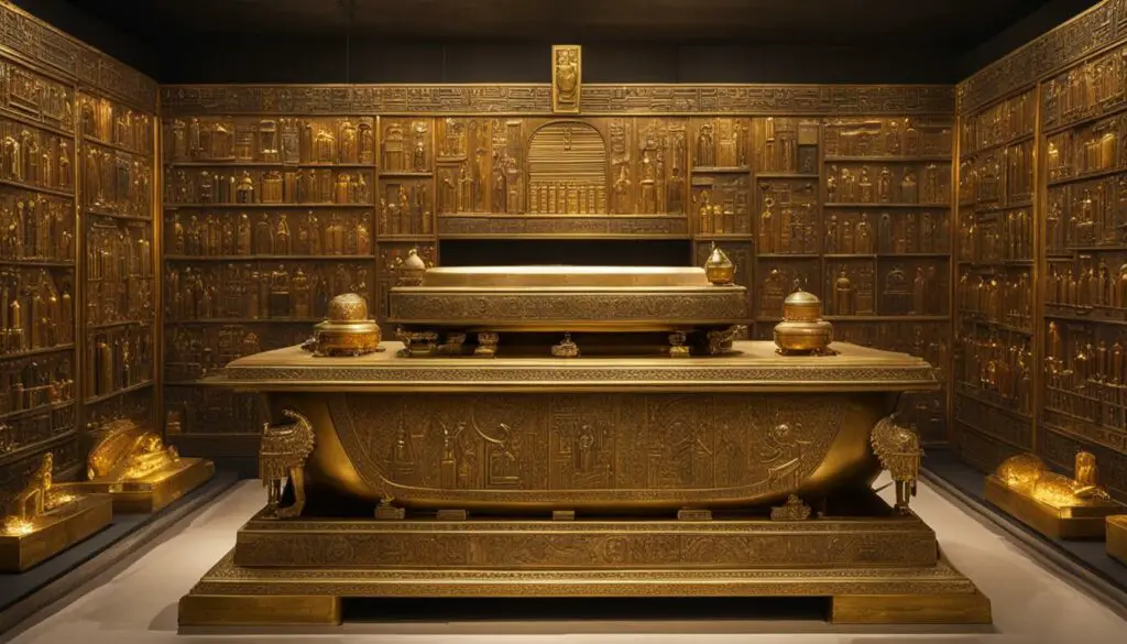 ancient egyptian artifacts