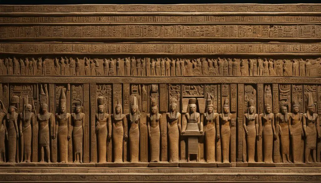 ancient egyptian coffins