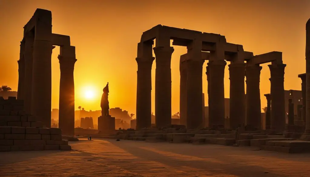 archaeological wonders in Egypt