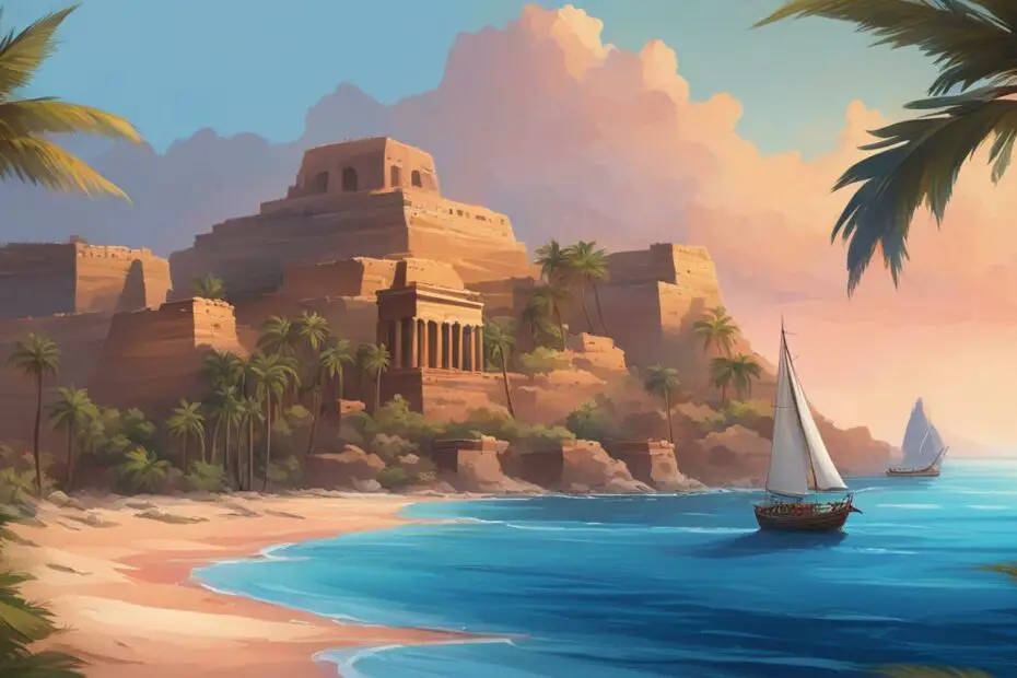 egypt islands