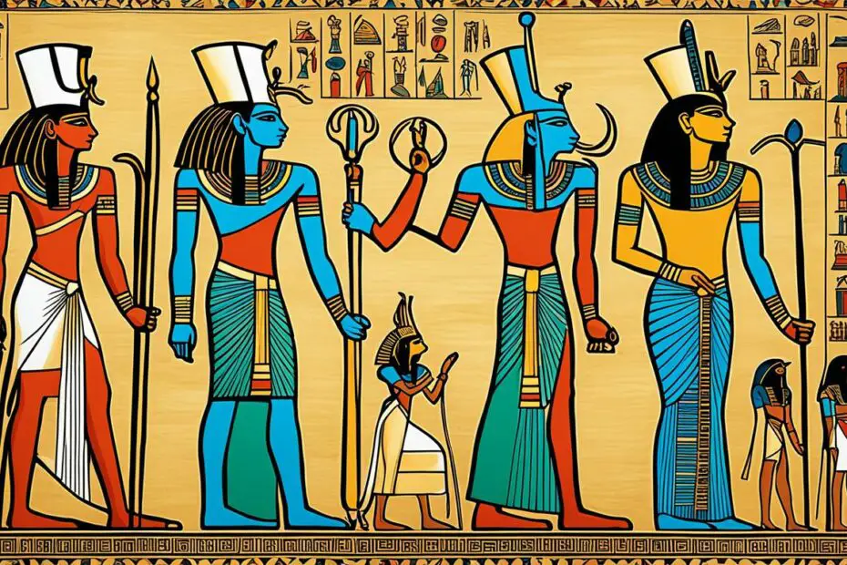 egyptian gods and goddess names