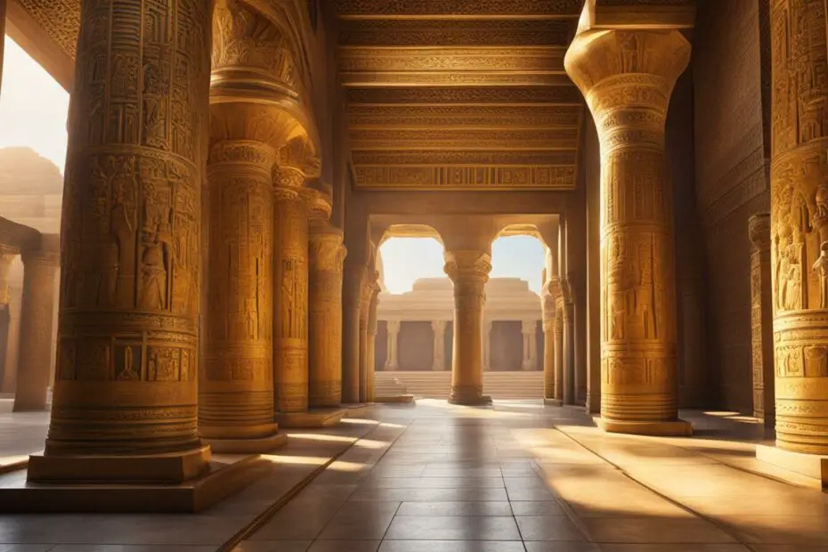 egyptian temples