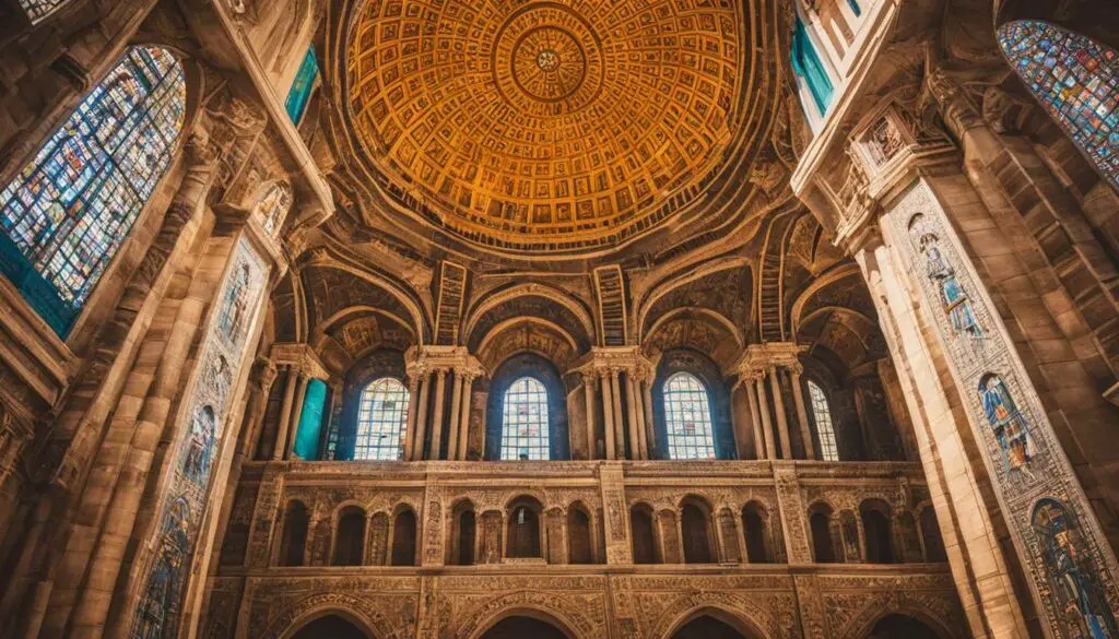 hanging church design
