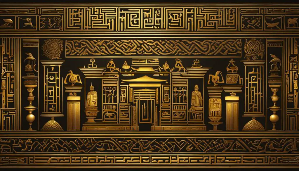 hieroglyphics