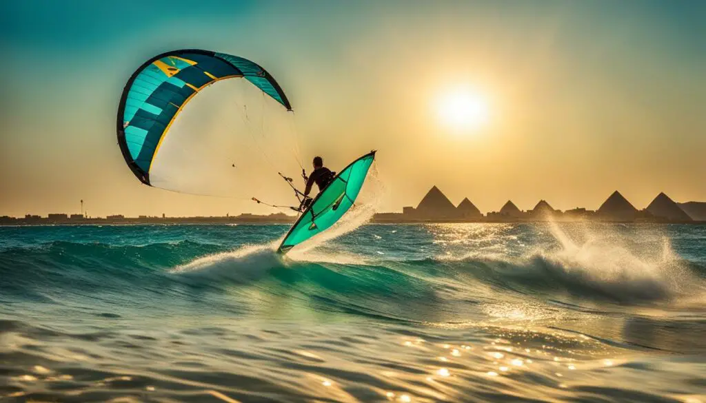 kitesurfing conditions Egypt