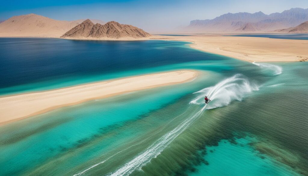 kitesurfing spots Egypt