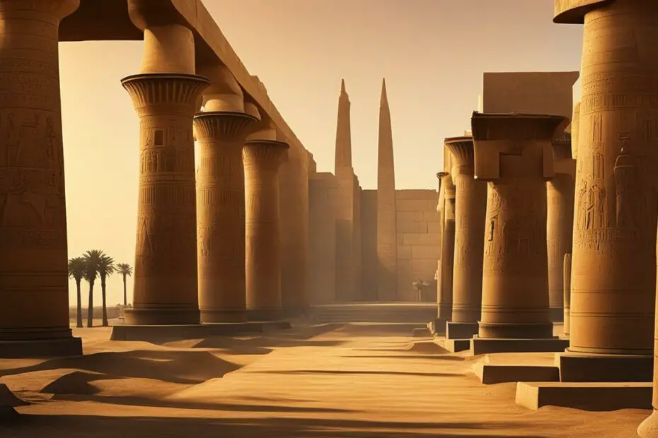 luxor egypt temples
