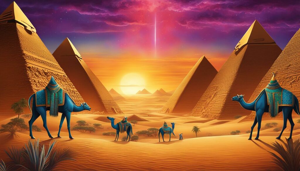 origins of ancient egyptian gods and goddesses
