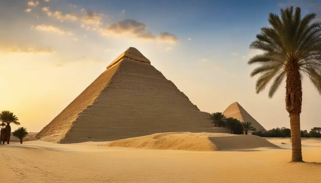saqqara pyramid