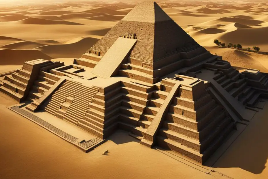 saqqara pyramid