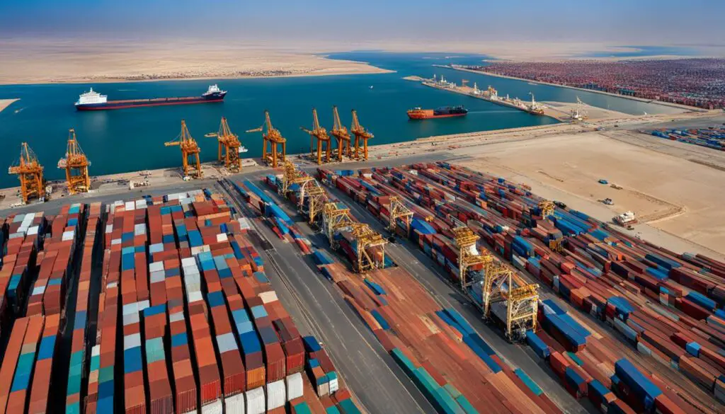 suez port