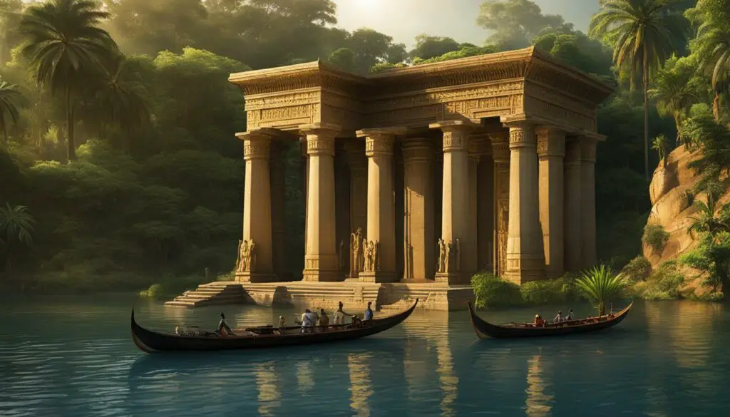 temple of satet