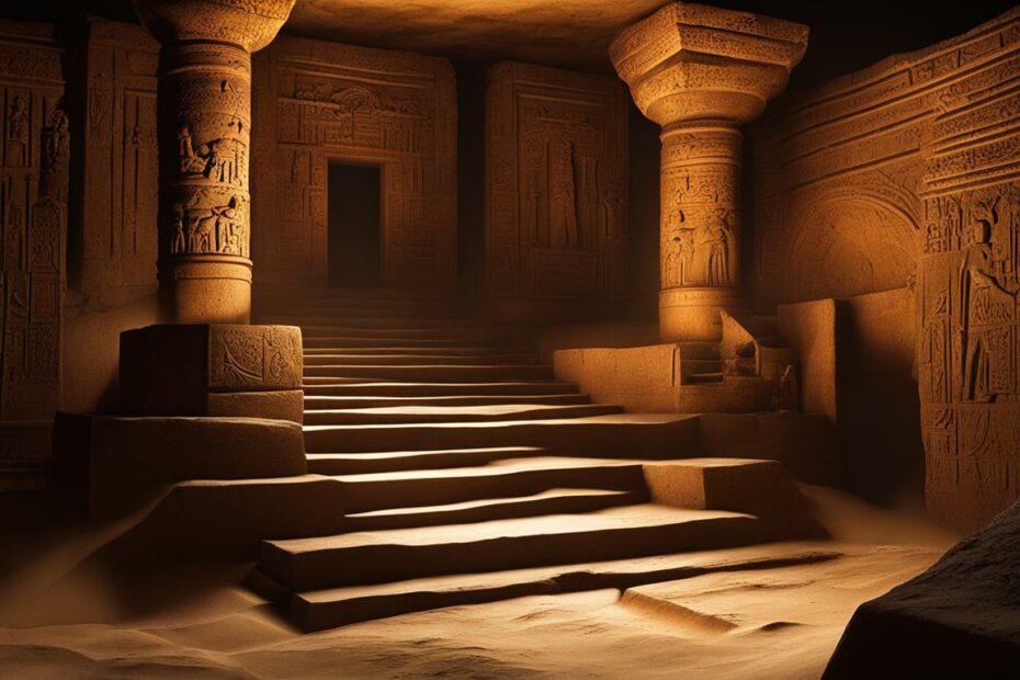 tomb of ancient egypt