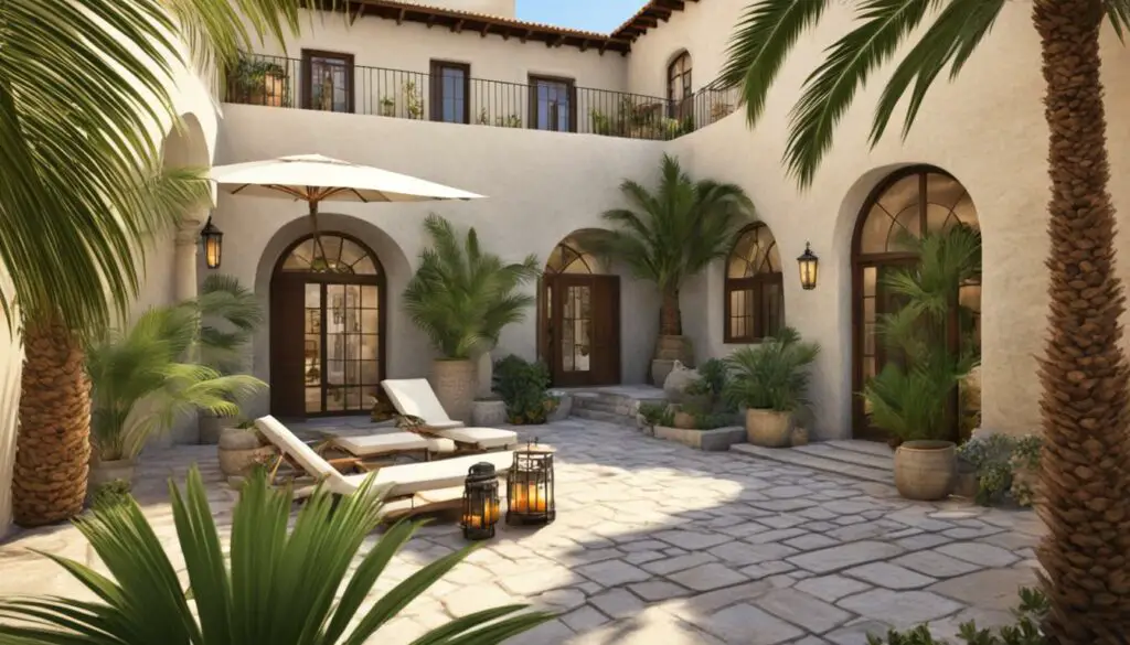 Accommodation in Thebes