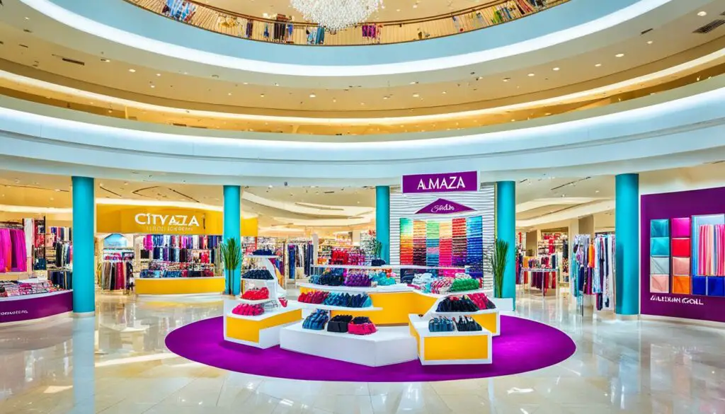 Almaza Mall Stores