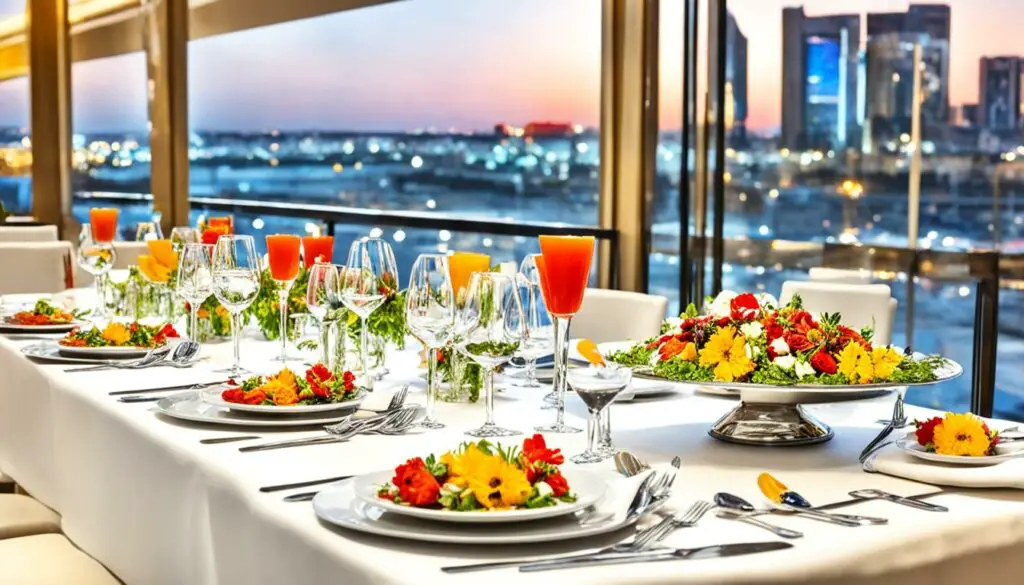 Almaza Mall restaurants
