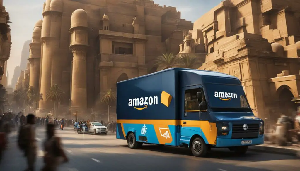 Amazon Egypt delivery time