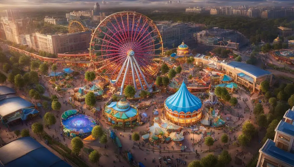 Amusement Park at City Centre Alexandria