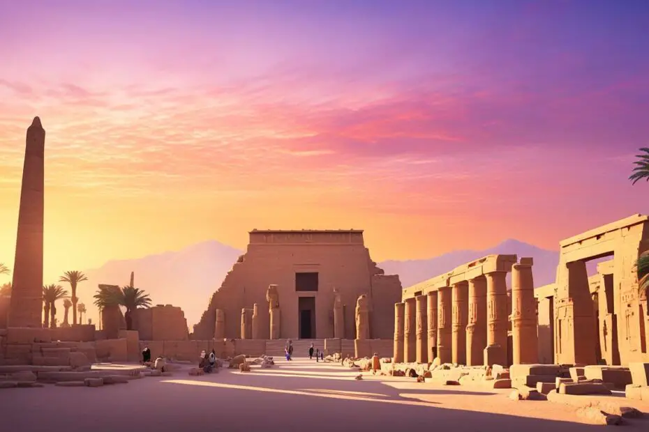 Ancient City of Thebes Egypt