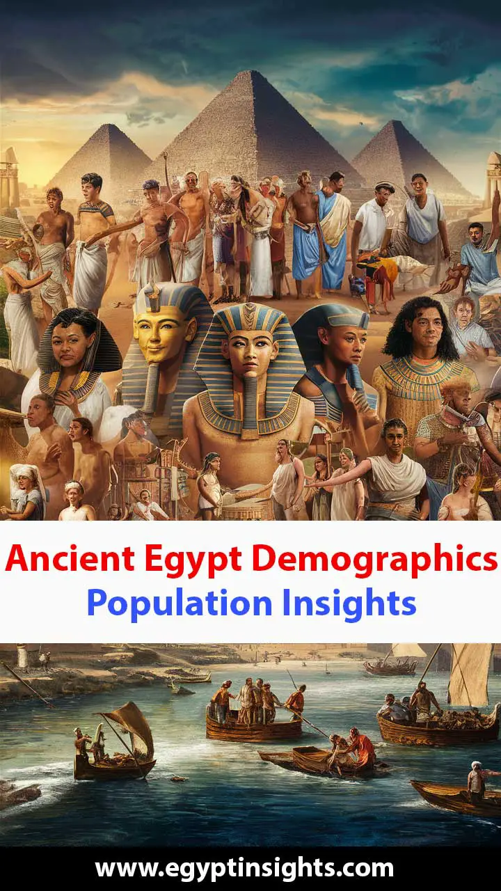 Ancient Egypt Demographics: Population Insights