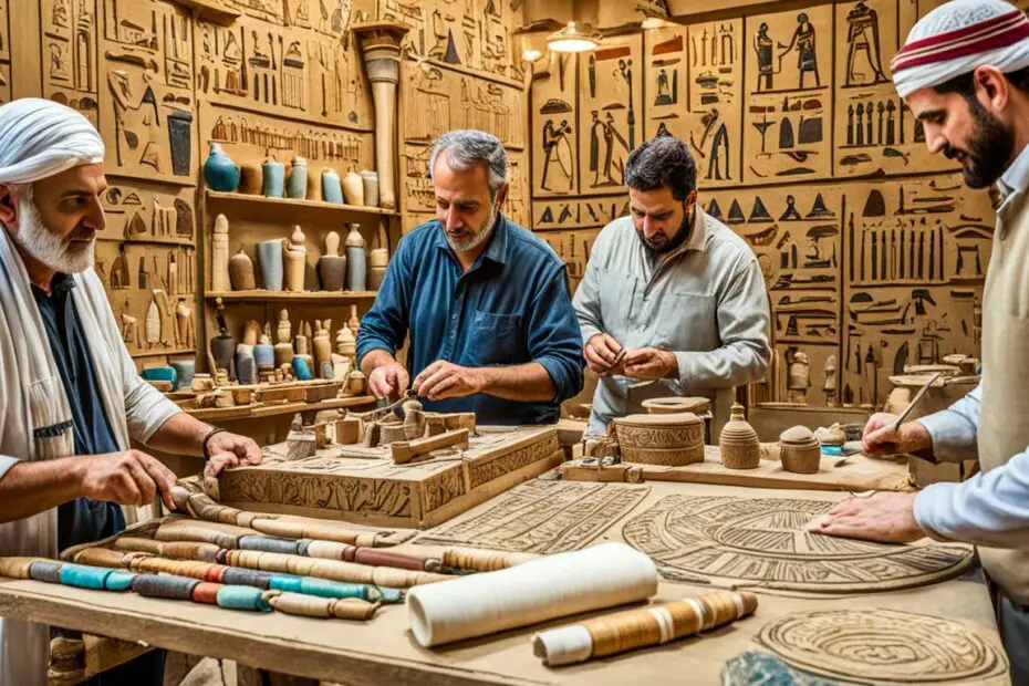 Ancient Egyptian Craftsmen