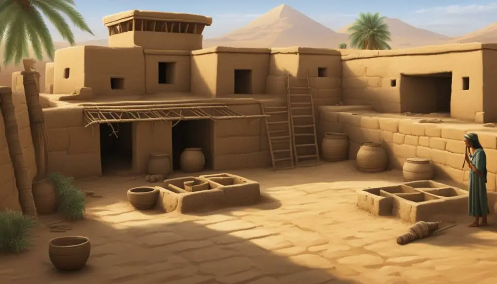 Ancient Egyptian homes