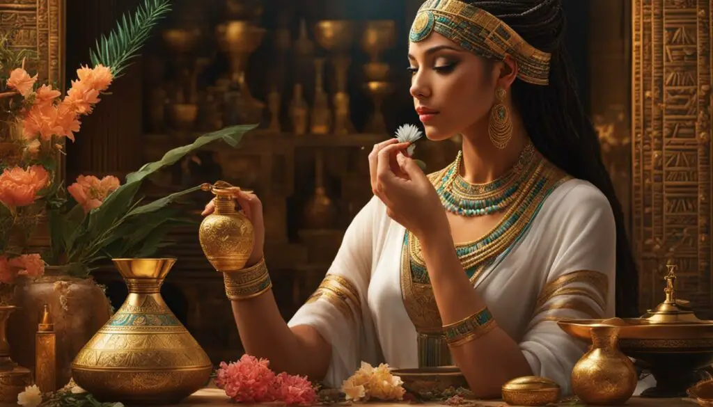 Ancient Egyptian perfumes